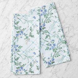 Hill House x Williams Sonoma Towels, Set of 2, Climbing Vine
