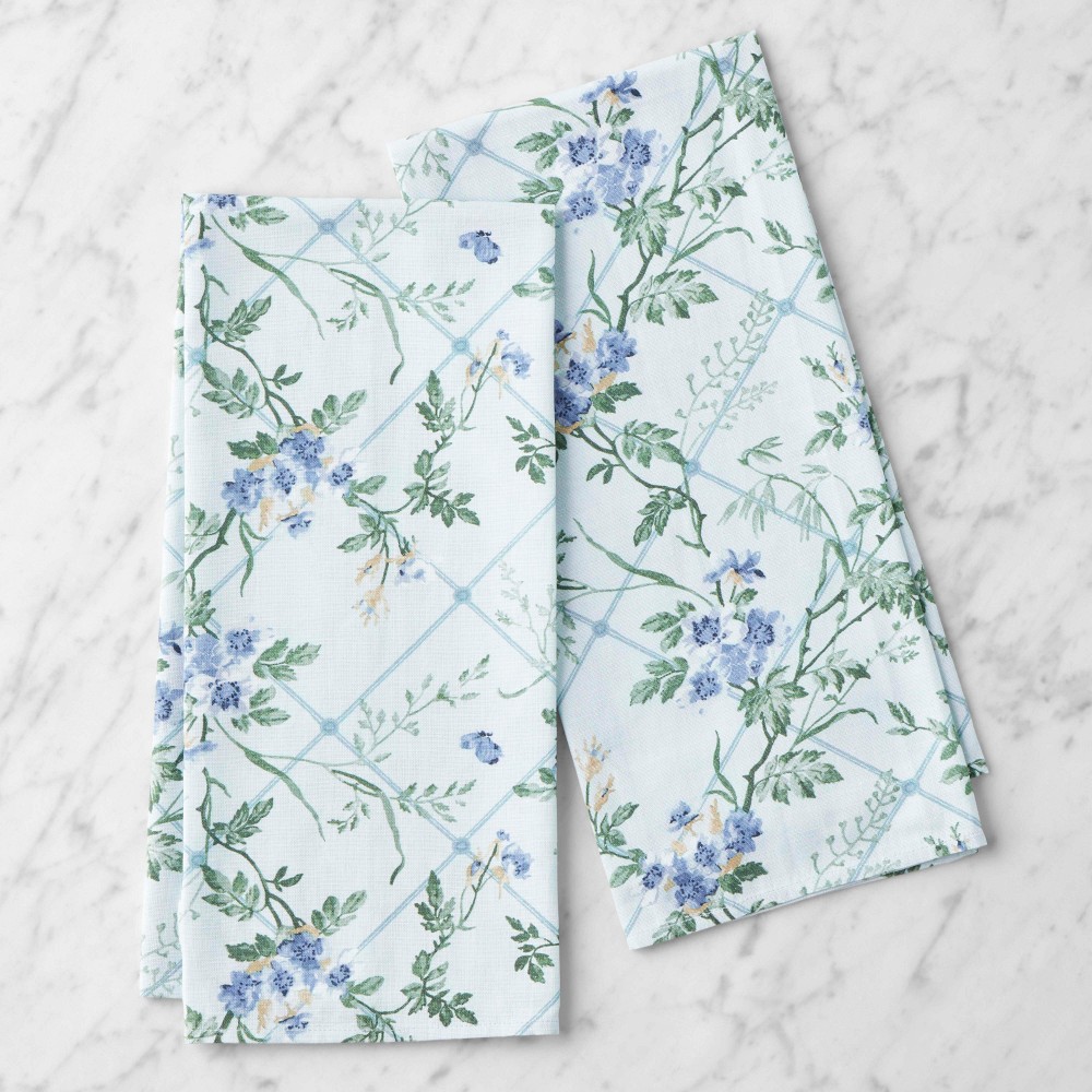 Hill House x Williams Sonoma Towels, Set of 2 - Set of 2, Climbing Vine