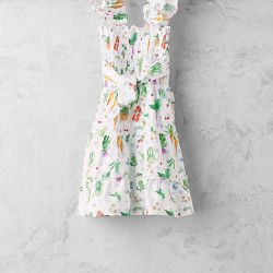Hill House x Williams Sonoma Farmer's Market Kids' Apron