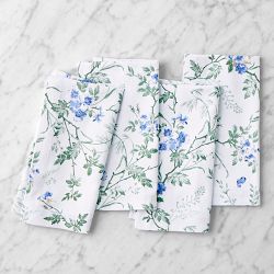 Hill House x Williams Sonoma Climbing Vine Napkins, Set of 4