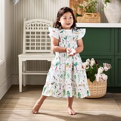Hill House x Williams Sonoma Farmer's Market Kids' Apron