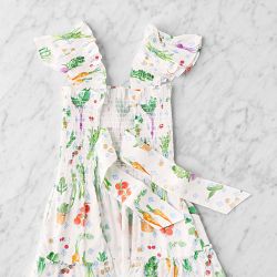 Hill House x Williams Sonoma Farmer's Market Kids' Apron