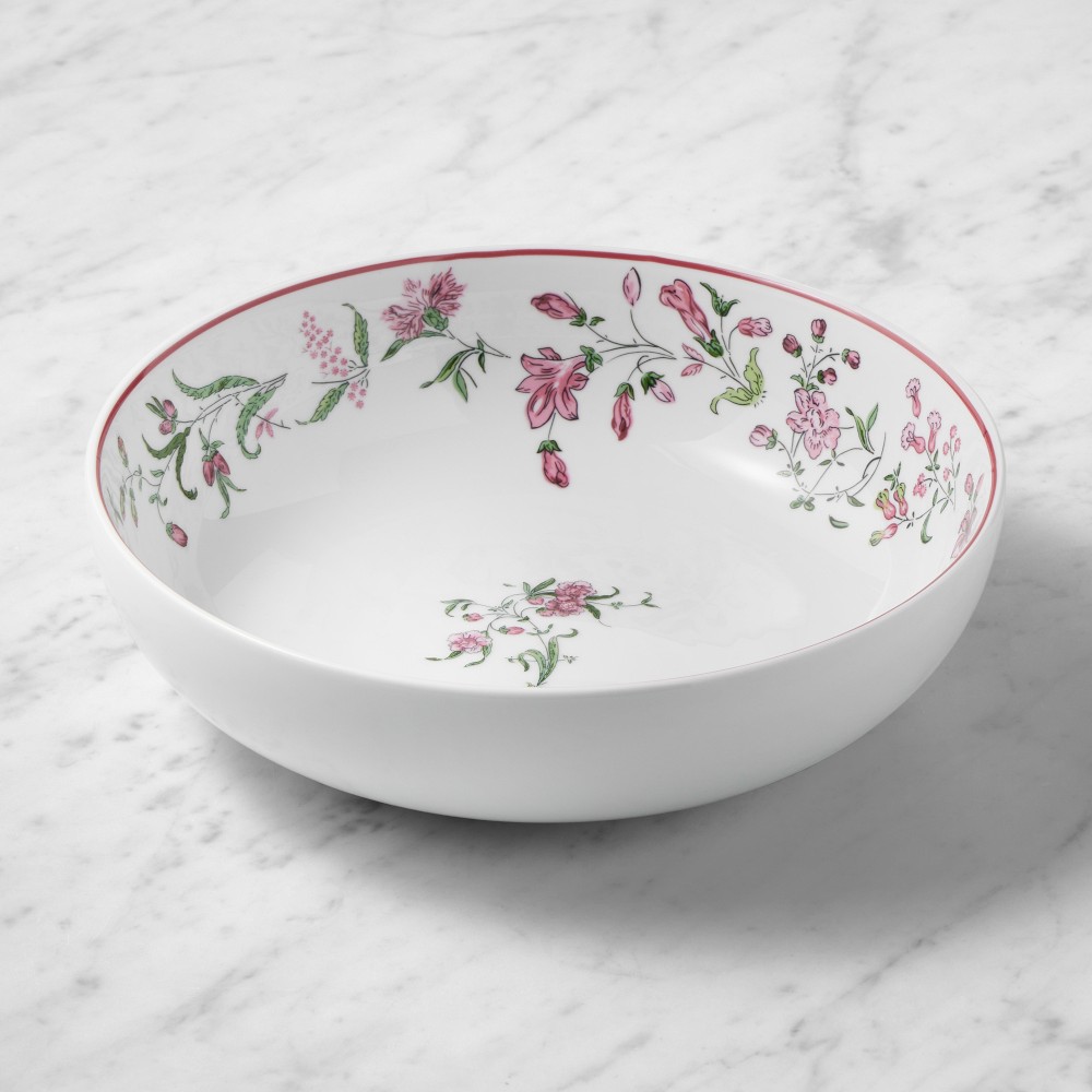 Hill House x Williams Sonoma Climbing Vine Serving Bowl - Pink