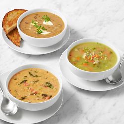 Assorted Soups Trio