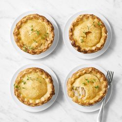Mini Chicken Pot Pies, Set of 4