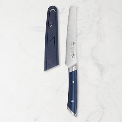 Cangshan Helena Serrated Utility Knife, Blue