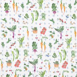 Fabric By The Yard, Farmers Market, Multi