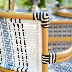 Hill House x Williams Sonoma Home Adelaide Indoor/Outdoor Dining Bar &amp; Counter Stool