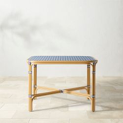 Hill House x Williams Sonoma Home Adelaide Indoor/Outdoor Dining Game Table (42")