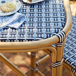 Hill House x Williams Sonoma Home Adelaide Indoor/Outdoor Dining Game Table (42")