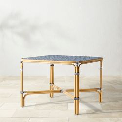Hill House x Williams Sonoma Home Adelaide Indoor/Outdoor Dining Game Table (42")