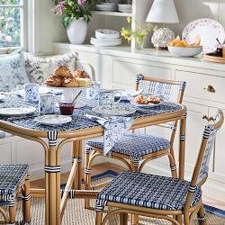 Hill House x Williams Sonoma Home Adelaide Indoor/Outdoor Dining Game Table (42")