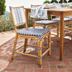 Hill House x Williams Sonoma Home Adelaide Indoor/Outdoor Dining Side Chair