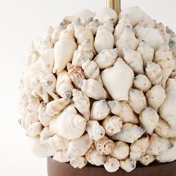 Hill House x Williams Sonoma Home Shell Table Lamp
