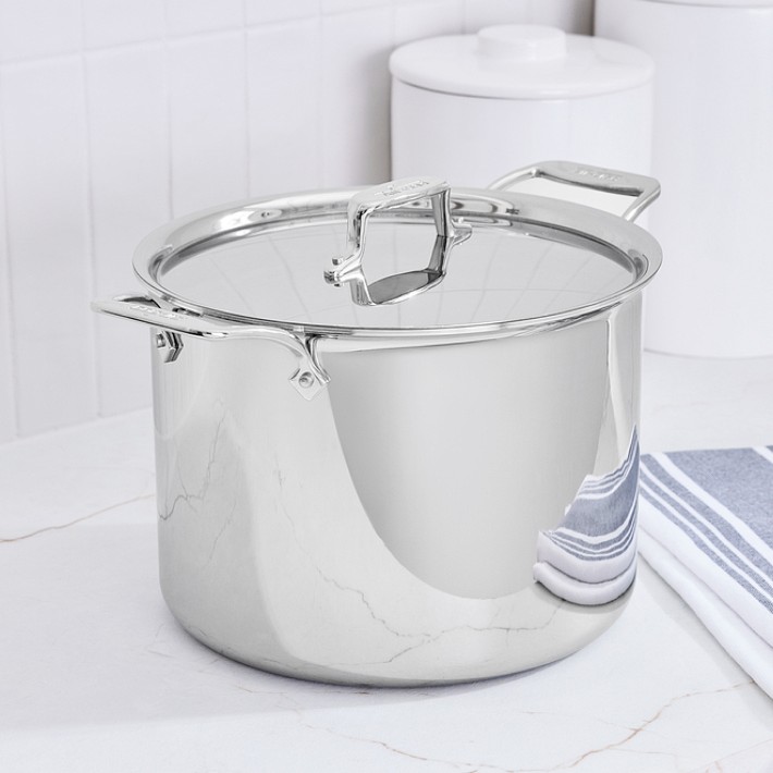 Williams-Sonoma All-Clad Sonoma Williams | Set 10-Piece Stainless-Steel D5® All-Clad パスタポット d5 調理器具