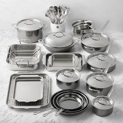 Hestan Nanobond 35-Piece Cookware Set