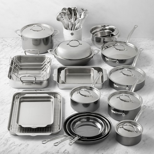 Hestan Nanobond 35-Piece Cookware Set