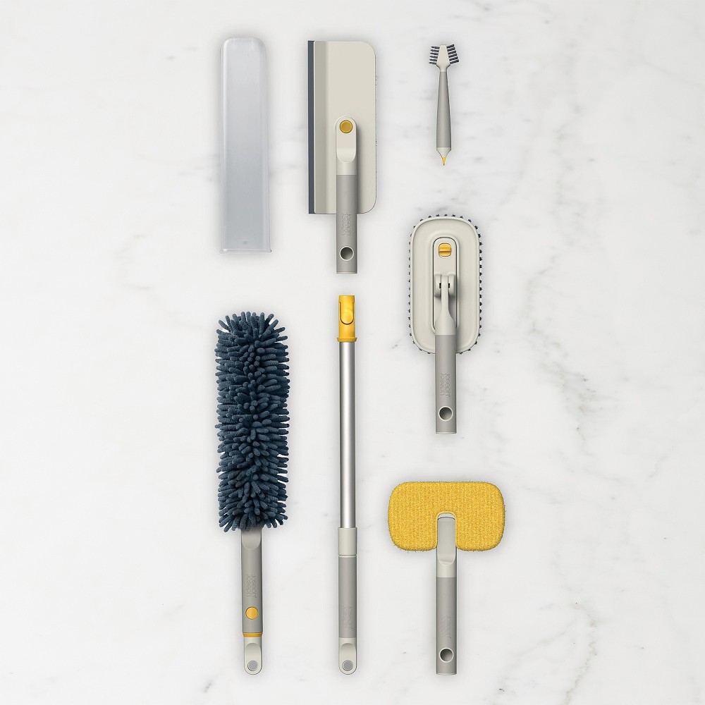 Joseph Joseph CleanTech 6-Piece Cleaning Tool Set