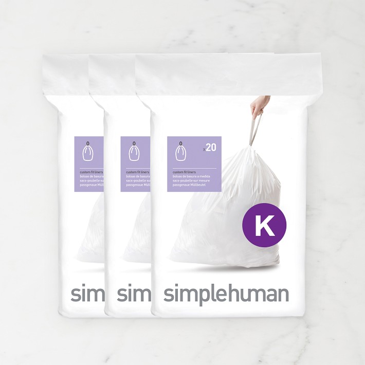 simplehuman™ (K) Custom Fit Liners