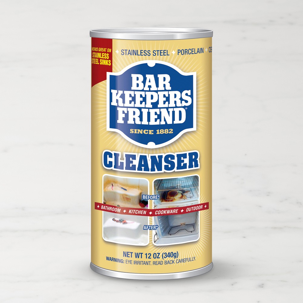 Bar Keepers Friend Powder Cleanser - Powder, 21oz.