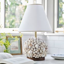 Hill House x Williams Sonoma Home Shell Table Lamp