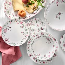 Hill House x Williams Sonoma Climbing Vine 12-Piece Dinnerware Set