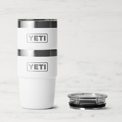 YETI Rambler Stackable Cup, 8-oz White
