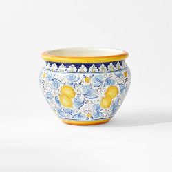 Italian Hand-Painted Positano Planter Collection