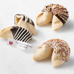Mini Fortune Cookies, Set of 6