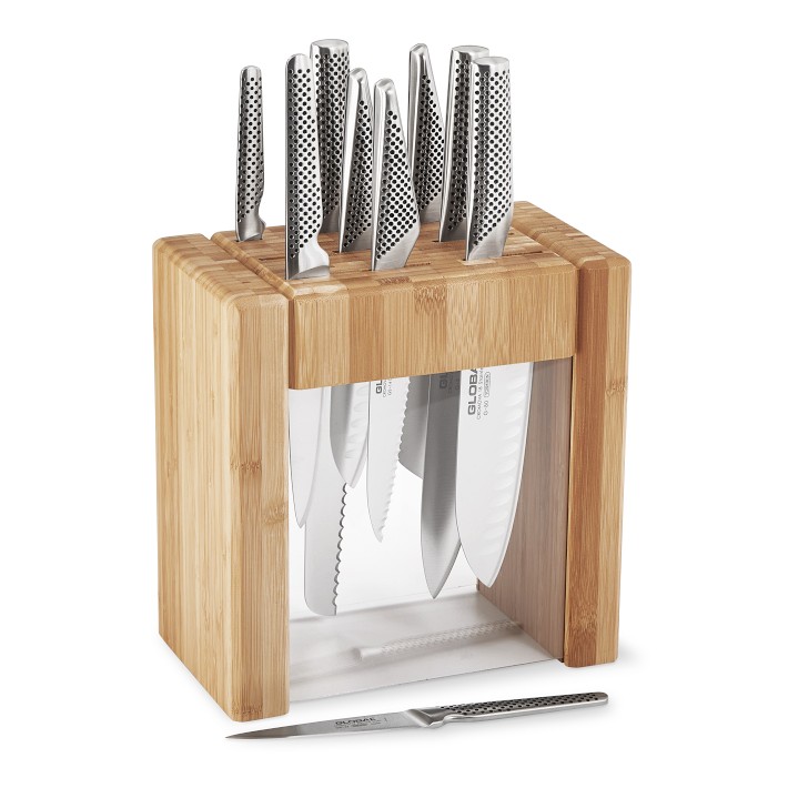 Global Classic 10 piece Ikasu X Acrylic Block Set | Williams Sonoma