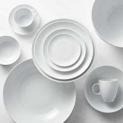 Pillivuyt Coupe Porcelain Mugs
