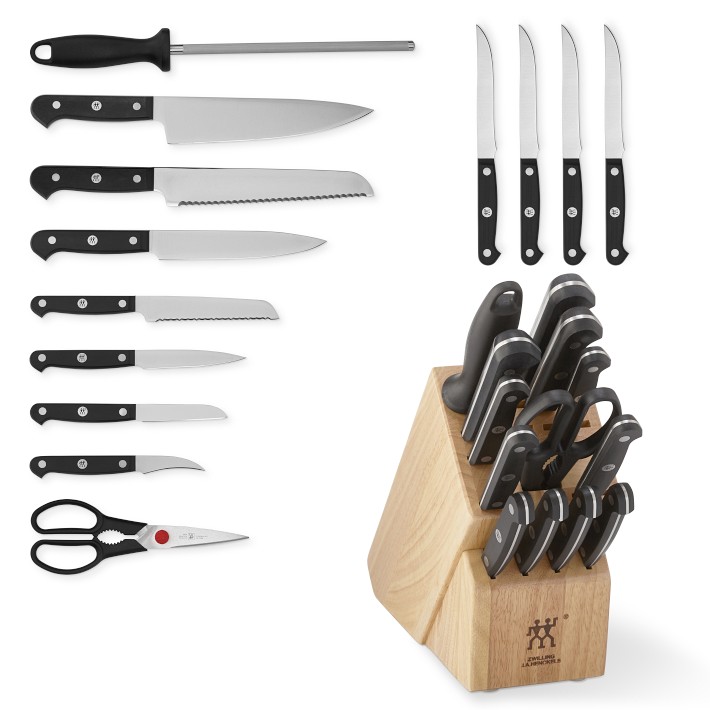 Zwilling Gourmet Knife Block, Set of 14