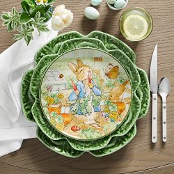 Peter Rabbit™ Mixed Salad Plates, Set of 4 | Williams Sonoma
