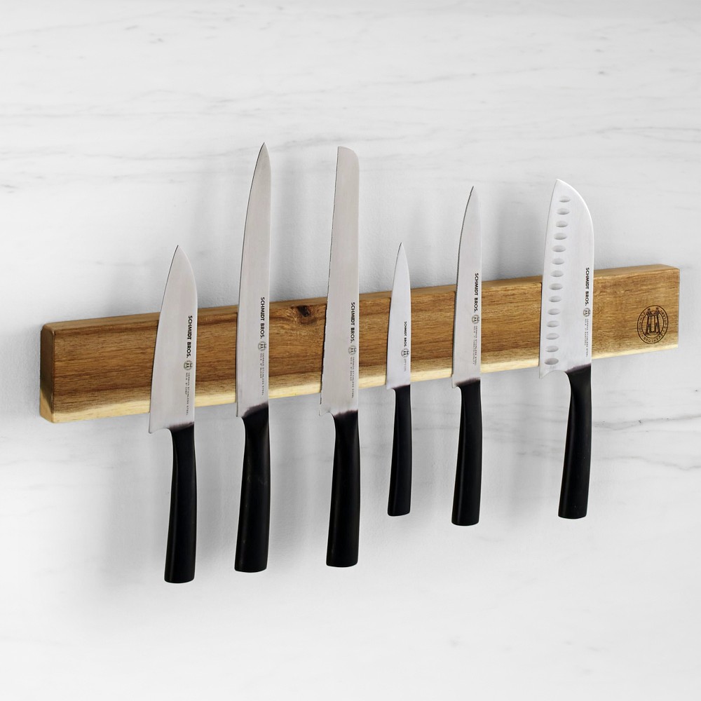 Schmidt Brothers Magnetic Wall Bar - Acacia
