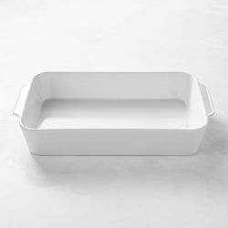 Pillivuyt Rectangular Roaster, No. 0