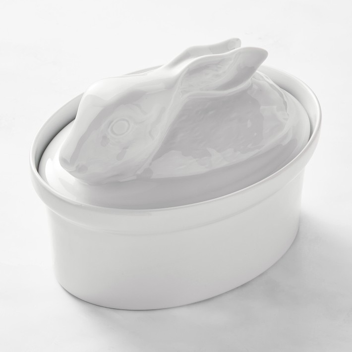 Apilco Hare Casserole Dish