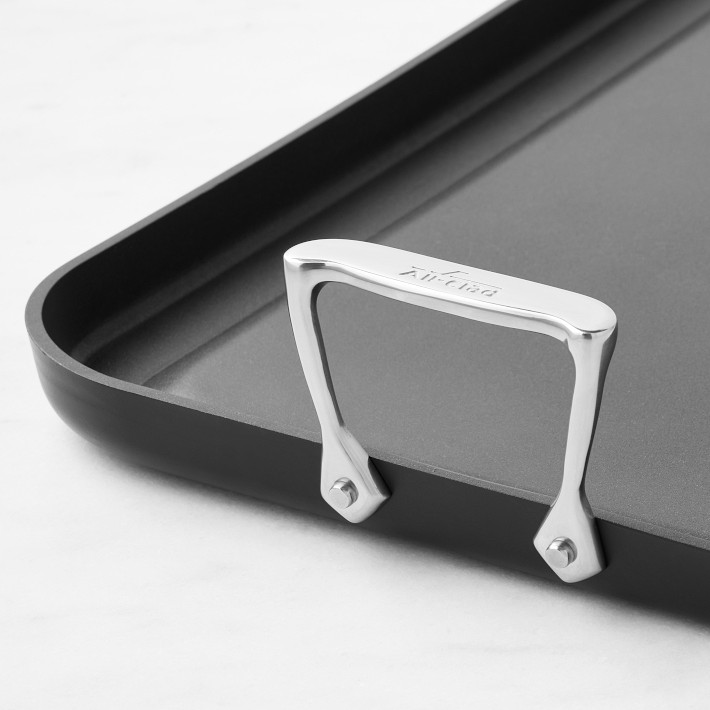 All-Clad NS Pro™ Nonstick Double Burner Griddle | Williams Sonoma
