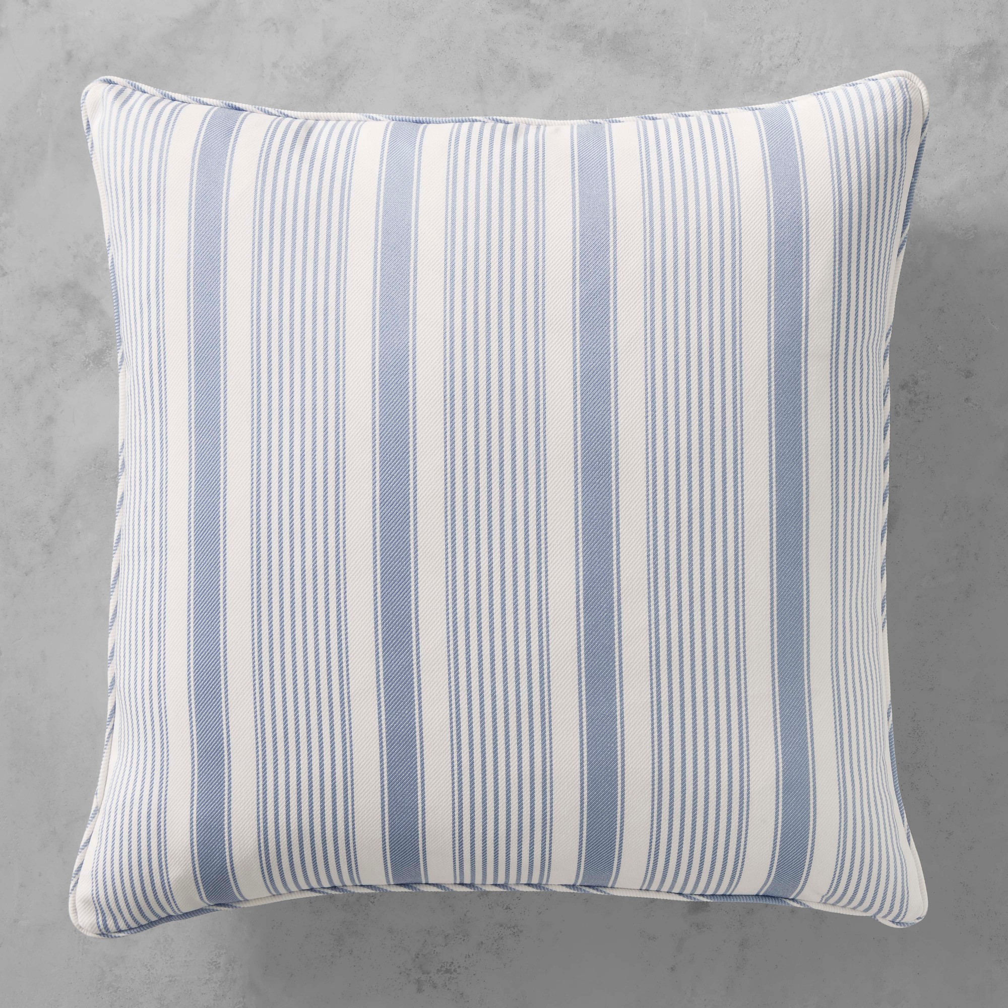 Hill House x Williams Sonoma Home Georgia Stripe Outdoor Pillow Cover Simolary simolary.com
