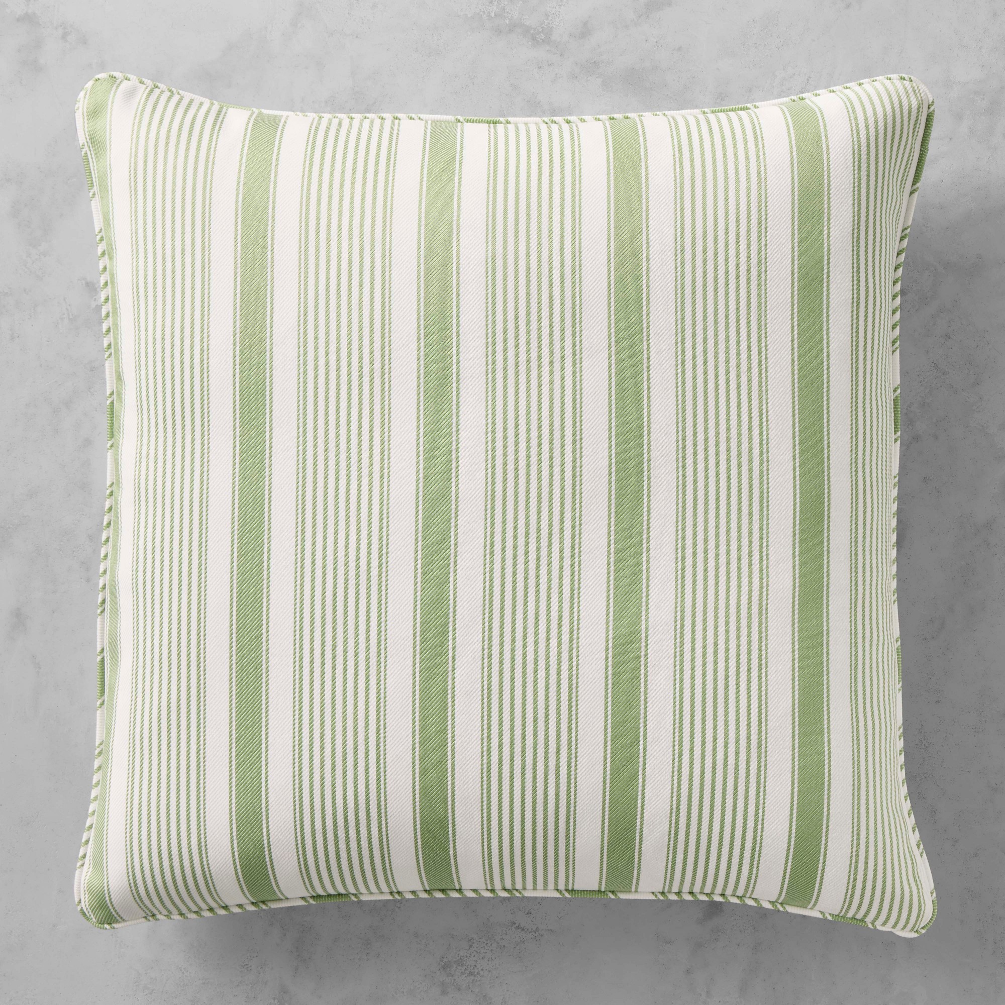 Hill House x Williams Sonoma Home Georgia Stripe Outdoor Pillow Cover Sansujyuku sansujyuku.com