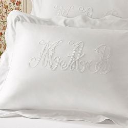 Hill House x Williams Sonoma Home Abigail Duvet Cover &amp; Shams