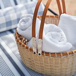 Hill House x Williams Sonoma Home Basket