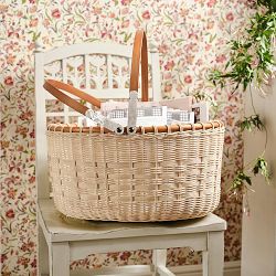 Hill House x Williams Sonoma Home Basket