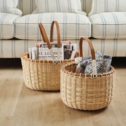 Hill House x Williams Sonoma Home Basket