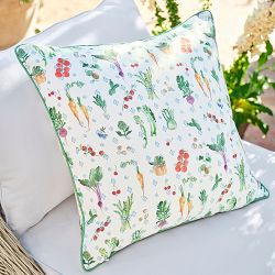 Hill House x Williams Sonoma Home Farmer's Market Outdoor Pillow