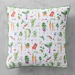 Hill House x Williams Sonoma Home Farmer's Market Outdoor Pillow