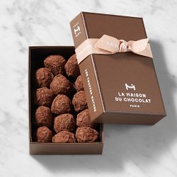 La Maison du Chocolat Dark Chocolate Truffle Gift Box