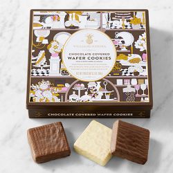 Williams Sonoma Signature Tin, Chocolate Covered Wafers