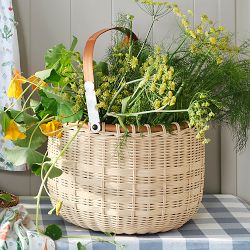 Hill House x Williams Sonoma Home Basket