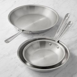 All-Clad D3® 3-Piece Fry Pan Set, 8",10",12"