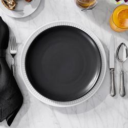 Open Kitchen by Williams Sonoma Matte Coupe Dinner Plates